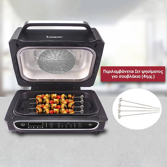 Beper Πολυμάγειρας 1700W Μαύρος