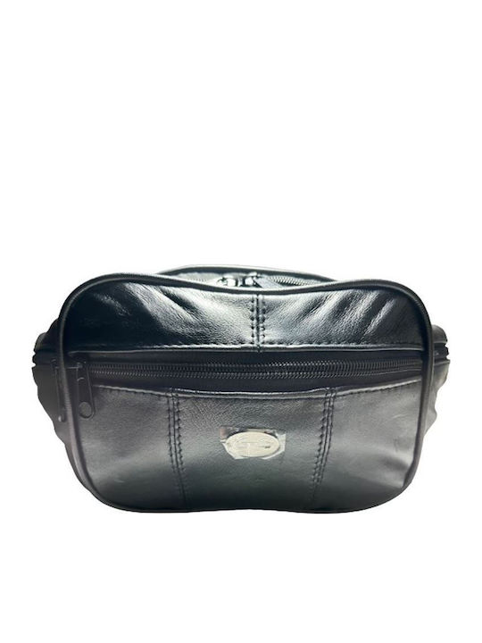 XXL Magazin online pentru bărbați Piele Bum Bag pentru Talie Negru