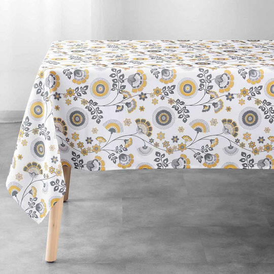 Douceur d'Intérieur L-C Garance Αλέκιαστο Jaune 145x240εκ.