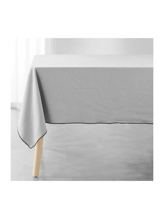 Tablecloth Cotton L-C Mistraline Gris 140x240cm