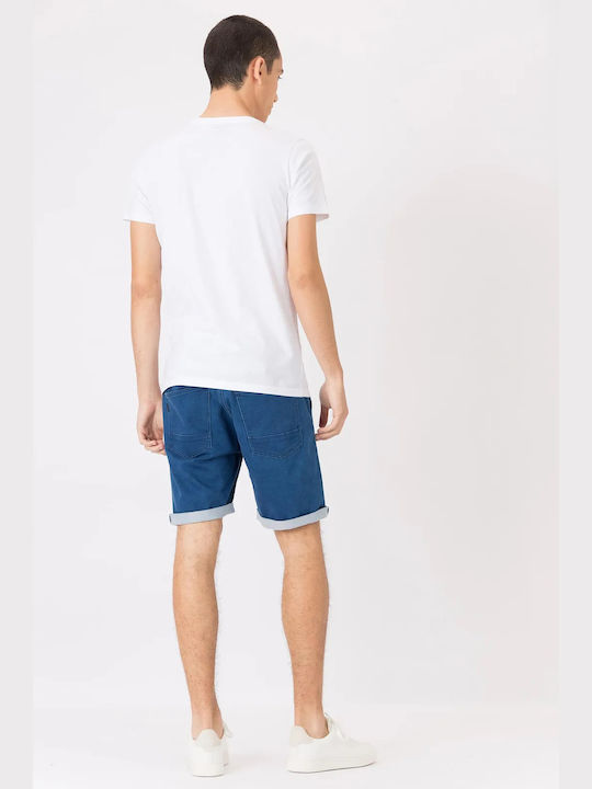 Tiffosi Herrenshorts Chino Blau