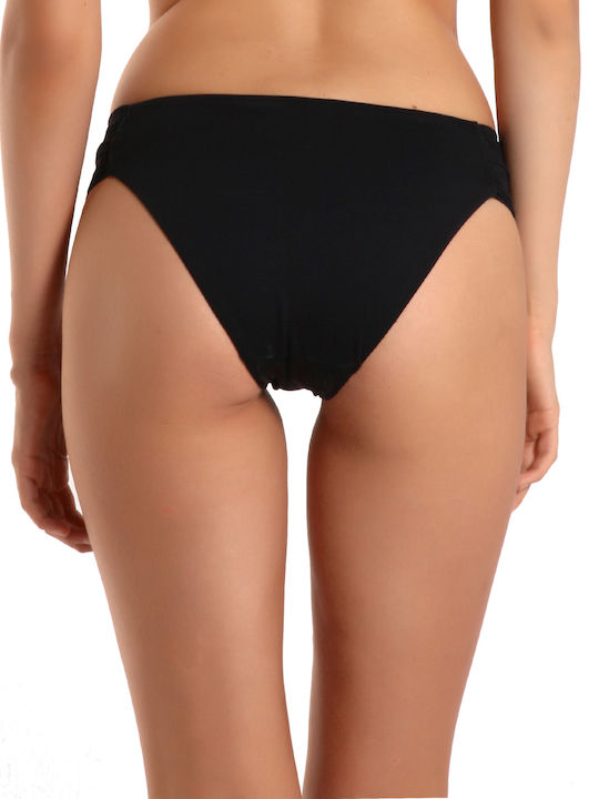Set Bikini Τριγωνάκι Πουά White/Black