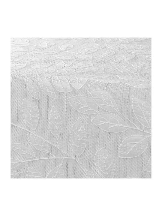 Kipper Tablecloth Stain Resistant L-C Gipsy White 140x240cm