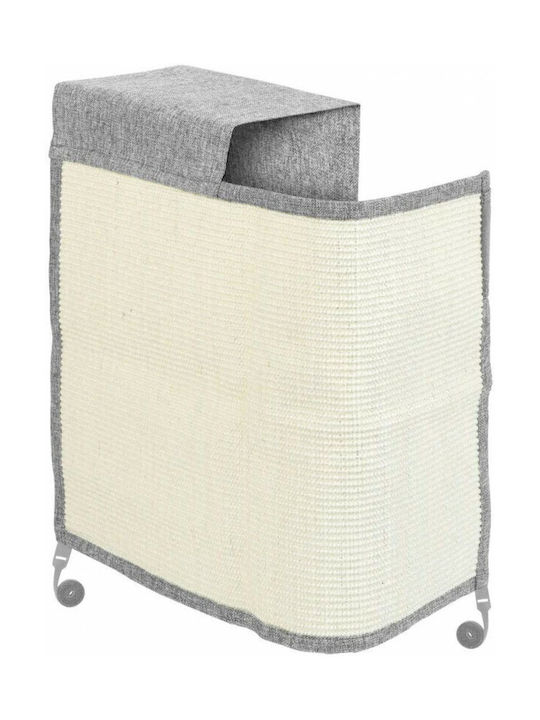 Navaris Scratch Cat Scratching Post Floor Mat In Gray Colour 50x70 cm