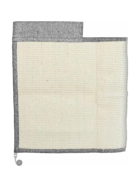 Navaris Kratzbaum Fußmatten Gray Wandmontiert 70x50cm