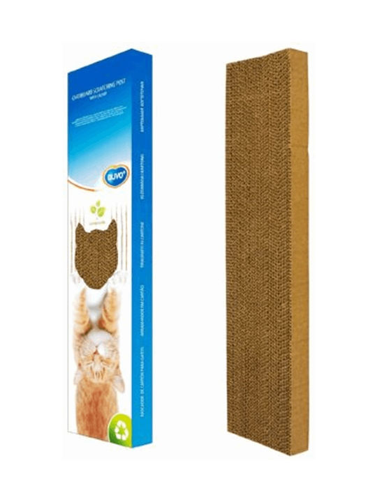 Duvo Plus Cat Scratching Post Post In Brown Colour 50x13x6 cm 0768431