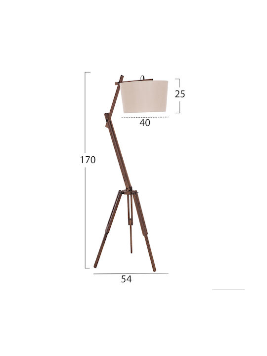 Freebox Stehlampe H170cm. Beige Freebox Stehlampe H170cm. Beige