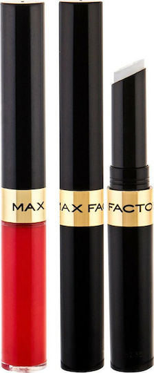 Max Factor Lipfinity Lip Colour Long Lasting Liquid Lipstick Sheer 115 Confident 4.2gr