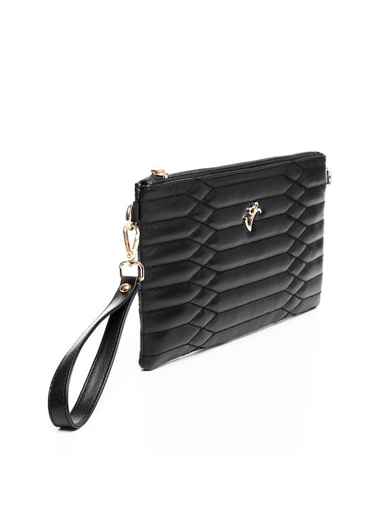 Veta Women's Envelope Bag Black