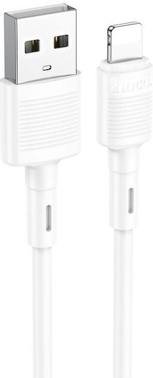 Hoco X83 Victory USB-A zu Lightning Kabel Weiß 1m (HC-X83LWH)