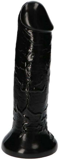 Toyz4lovers Ρεαλιστικό Dildo με Βεντούζα Μαύρο 28cm