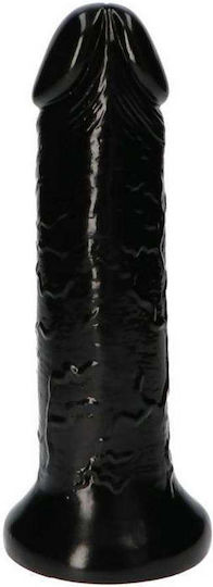 Toyz4lovers Ρεαλιστικό Dildo με Βεντούζα Μαύρο 28cm