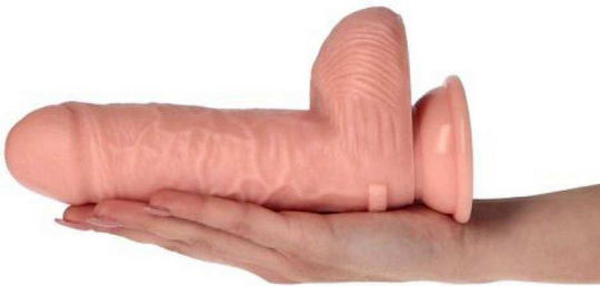 Toyz4lovers Italian Cock Armando Ρεαλιστικό Dildo με Όρχεις και Βεντούζα Flesh 21cm