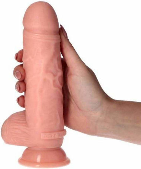 Toyz4lovers Italian Cock Armando Ρεαλιστικό Dildo με Όρχεις και Βεντούζα Flesh 21cm