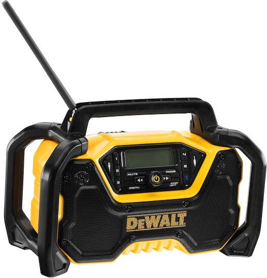 DEWALT XR DAB+ mit Bluetooth und USB Schwarz