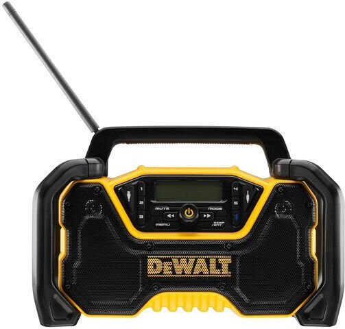 DEWALT XR DAB+ mit Bluetooth und USB Schwarz