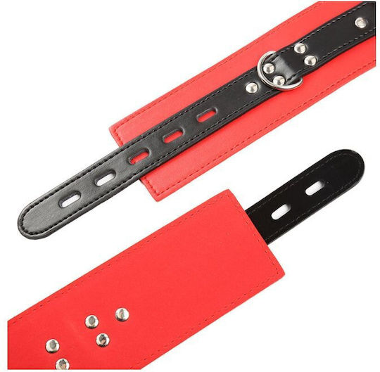 Ohmama Handcuffs in Red Color