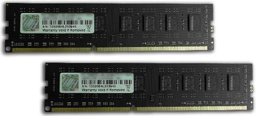 G.Skill DDR3 16GB RAM με 2x8GB Modules και Ταχύτητα 1333 για Desktop