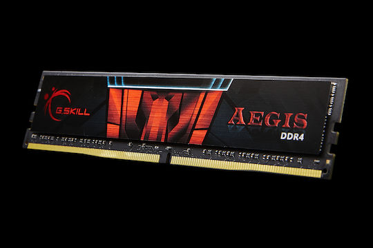G.Skill Aegis 16GB DDR4 RAM cu 2 module (2x8GB) și Viteză 2666