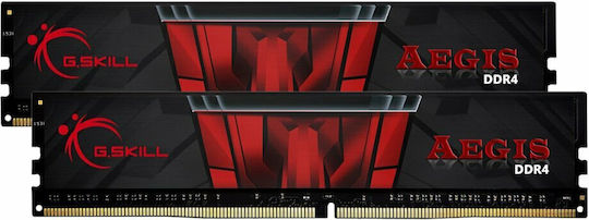G.Skill Aegis DDR4 16GB RAM with 2x8GB Modules and Speed 2666 for Desktop