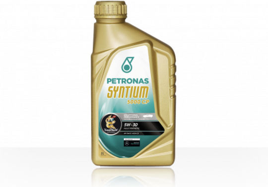 Petronas Syntium 5000 CP Συνθετικό Λάδι Αυτοκινήτου 5W-30 1lt