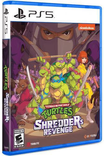 Teenage Mutant Ninja Turtles: Shredder's Revenge PS5 Игра