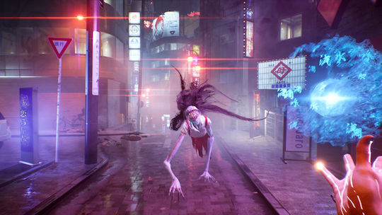 GhostWire: Tokyo PS5 Game