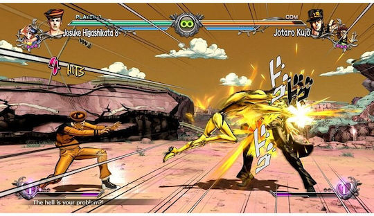 JoJo's Bizarre Adventure All-Star Battle R PS5 Game