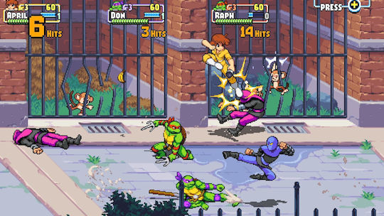 Teenage Mutant Ninja Turtles: Shredder's Revenge PS5 Игра