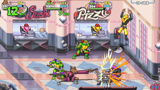 Teenage Mutant Ninja Turtles: Shredder's Revenge PS5 Игра
