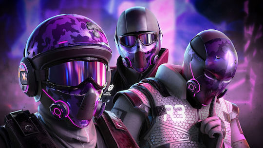 Tom Clancy's Rainbow Six Extraction PS5 Game