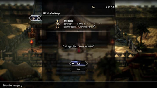 Octopath Traveler II PS5 Game