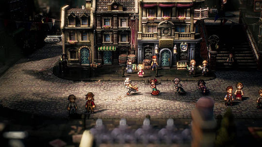 Octopath Traveler II PS5 Game
