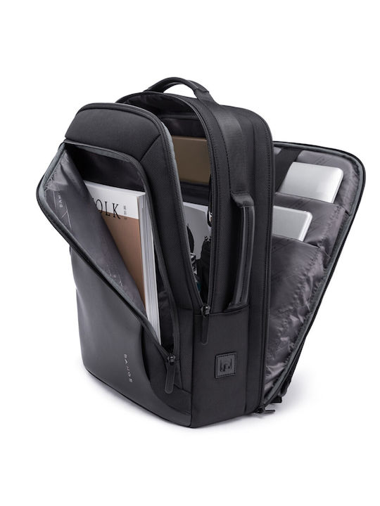 Bange 78911 Rucsac Pentru Laptop 15.6" Cu Port USB În Culoare Neagră