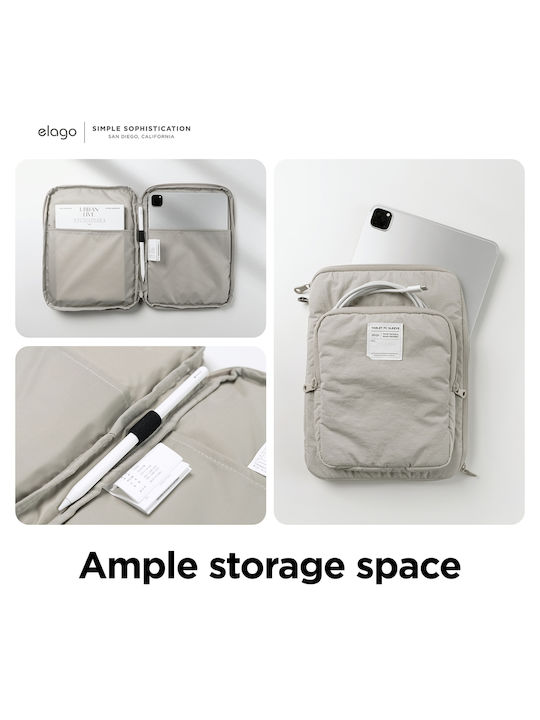 Elago Чанта Калъф за лаптоп 11" Stone EPAD11SLEEV-PO-ST