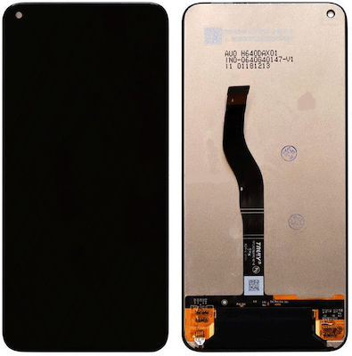 LCD Mobile Phone Screen Replacement with Touch Mechanism for Realme C30 (Black)