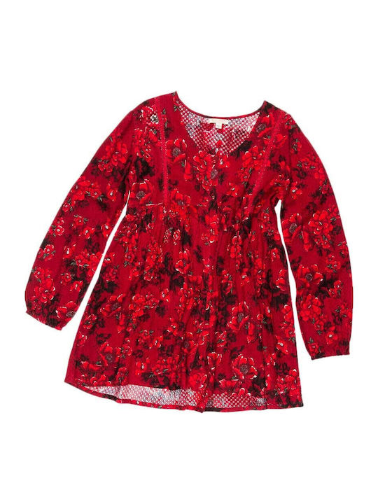 Day and Night Mini Dress Red
