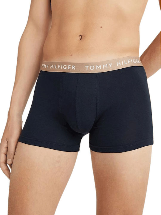 Tommy Hilfiger Men's Boxers 3Pack Blue