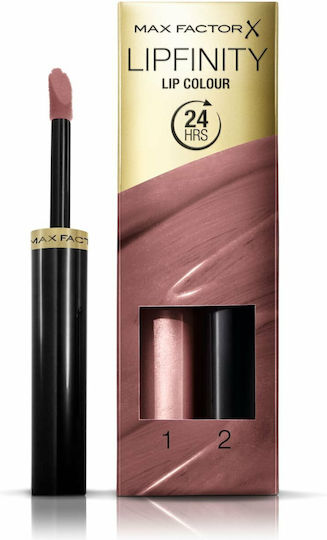 Max Factor Lipfinity Lip Colour Υγρό Κραγιόν 16 Glowing 4.2gr