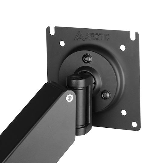 Arctic X1-3D Stand Desk Mounted Monitor up to 43" with Arm