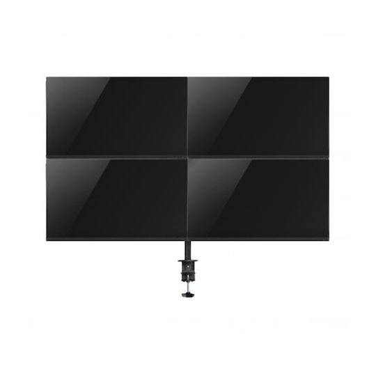 Intronics Halterung Auf dem Schreibtisch für 4 Monitore bis 32" mit Arm (EW1514)