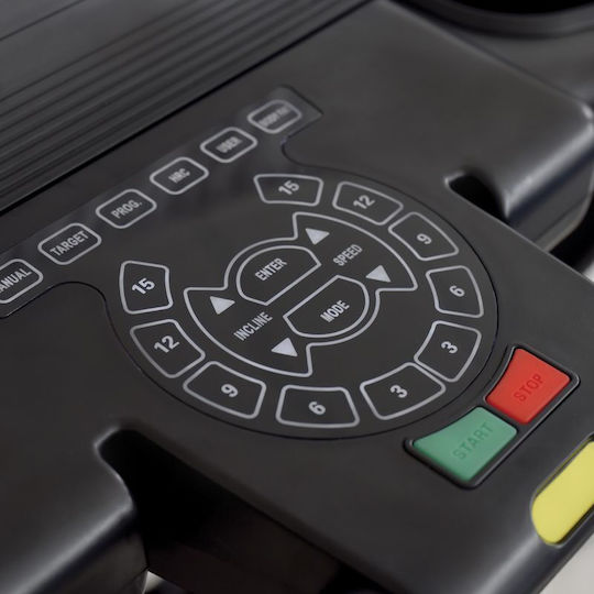 Toorx Voyager Plus App Ready 3hp Ηλεκτρικός Αναδιπλούμενος Διάδρομος Γυμναστικής για Χρήστη έως 120kg