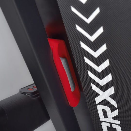 Toorx Voyager Plus App Ready 3hp Ηλεκτρικός Αναδιπλούμενος Διάδρομος Γυμναστικής για Χρήστη έως 120kg