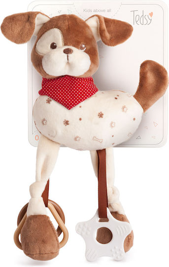 Amek Toys Pendant Toy for Car with Music Sparky Puppy