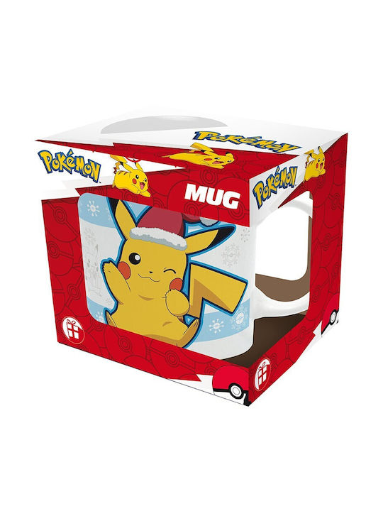 Abysse Pikachu Christmas Ornament de masă de Crăciun Cană Ceramic Multicolor