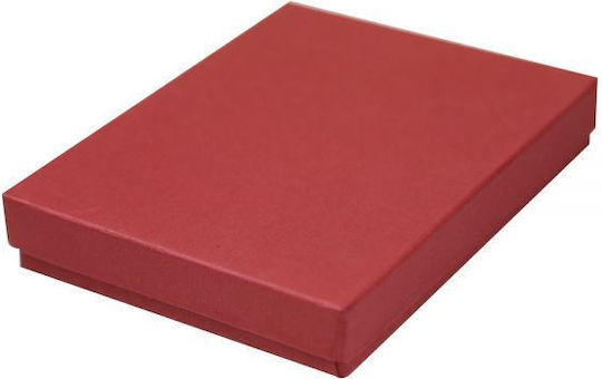 Synchronia Paper Box for Gift Red 9.5x14cm.
