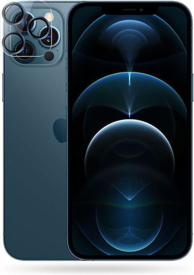 Joyroom Protector Shining Series Προστασία Κάμερας Tempered Glass Μπλε για το iPhone 12