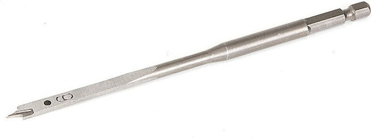 Tactix Feather Drill with Hexagonal Shank for Wood 8x152mm