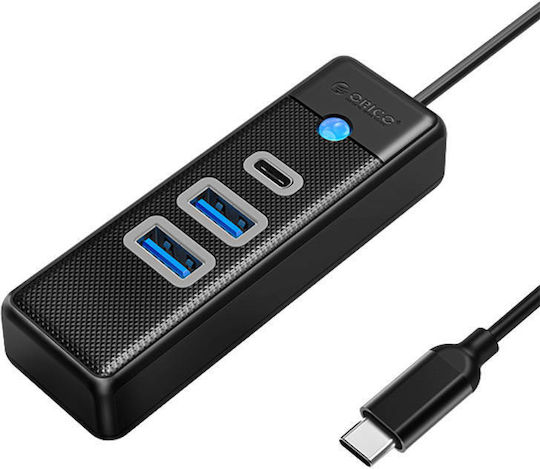 Orico Adapter USB 3.0 3 Port Hub with USB-C Connection