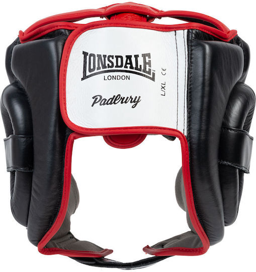 Lonsdale Stanford Κάσκα Πυγμαχίας Ενηλίκων Aνοιχτού Τύπου Δερμάτινη Πολύχρωμη